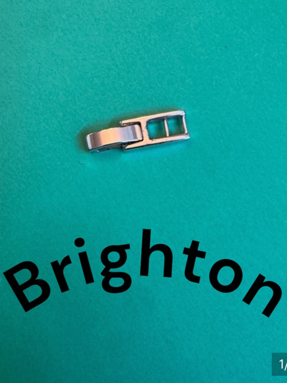 🩵Brighton Silver Jewelry Extender- Bracelet Necklace